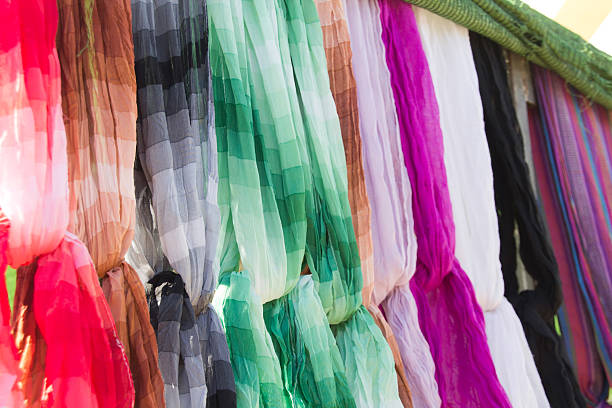 istock colorful silk scarves 462256725