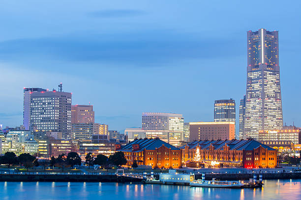 istock Yokohama Skyline building 462258359