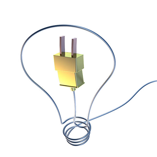istock Electricity and lighting concept illustration 462258377