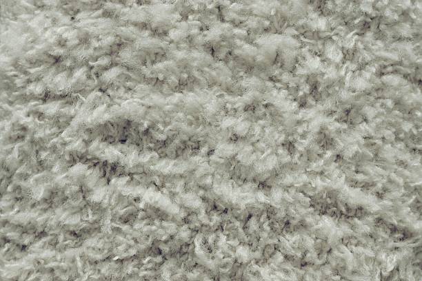 istock Fluffy terry texture of a material, closeup 462258843