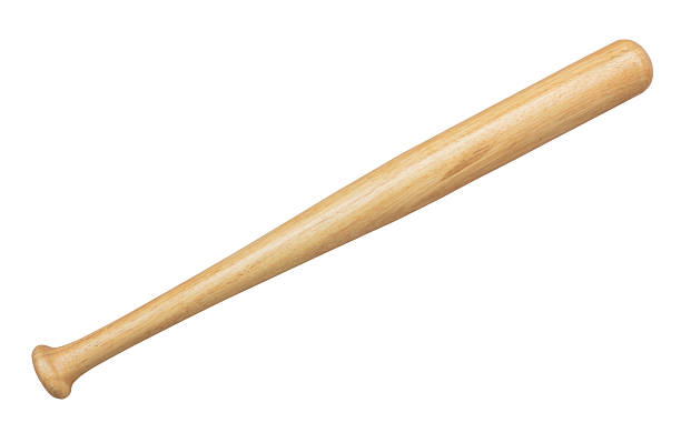 istock wooden baseball bat isolated on white background 462258845