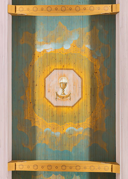 Holy Chalice painting.