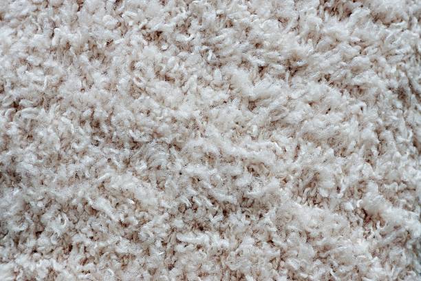istock Fluffy texture of a material, closeup 462258885