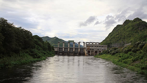 istock dam in Kanchanaburi, Thailand 462259973