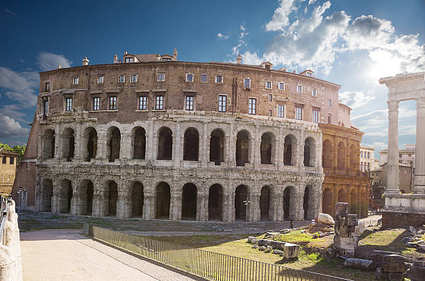 istock Theatre of Marcellus. Rome. Italy. 462264733