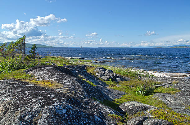 istock On the beach of  White sea 462264891