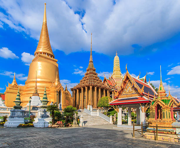 istock Wat Phra Kaeo, Temple  Bangkok, Asia Thailand 462265603