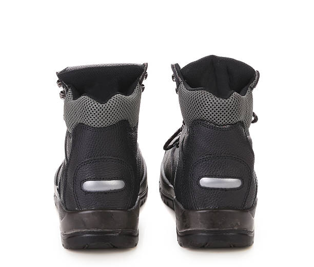 istock Pair of sport man's boots. 462265987