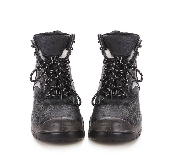 istock Pair of sport man's boots. 462266001
