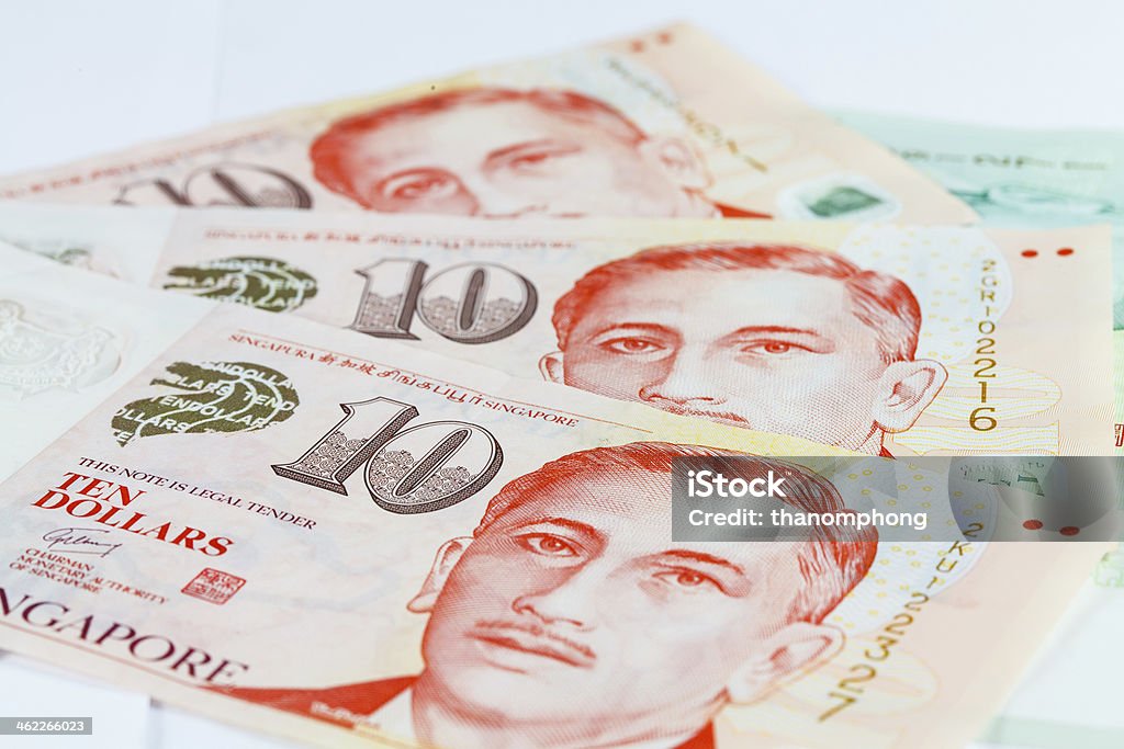 싱가폴 달러 지폐 - 로열티 프리 구매 스톡 사진
