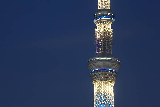 istock TOKYO Sky tree christmas illumination 462266127