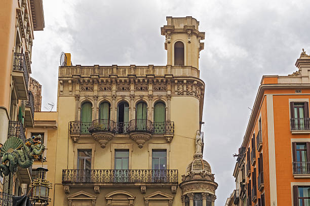 istock Buildings in Barcelona, Spain 462268257