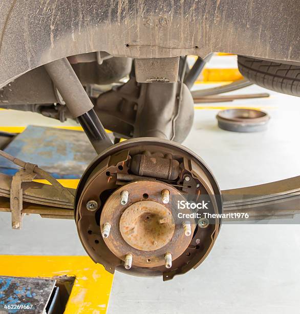 Brake Disk And Detail Of The Wheel Hub Stock Photo - Download Image Now - Animal Arm, Animal Body Part, Animal Limb