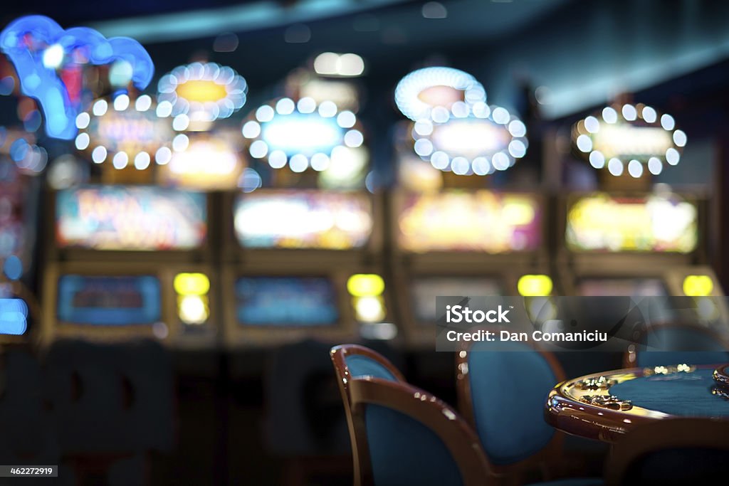 Vida en un casino - Foto de stock de Casino libre de derechos