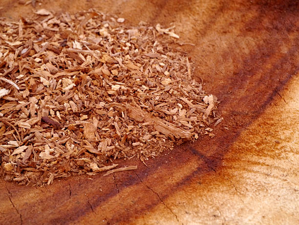 istock Wooden sawdust backgrounds. 462273249