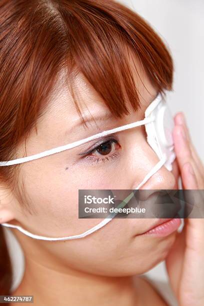 Woman With The Eyepatch Stock Photo - Download Image Now - Adult, Adults Only, Asian and Indian Ethnicities