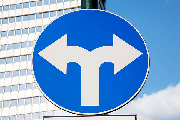 istock Traffic Sign in Urban Setting 462275101