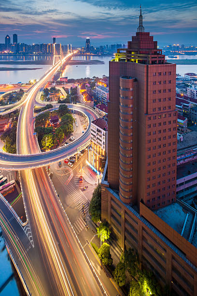 istock traffic on junction in city 462275347