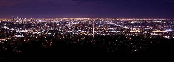 istock Los Angeles Metro Area 462276103
