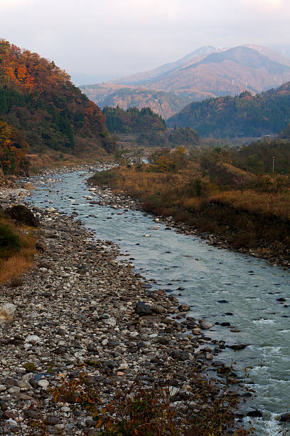 istock Japanese countryside 462277299