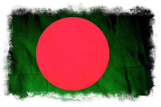 istock Bangladesh grunge flag 462277965
