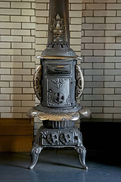 istock Antique Burner Stove 462278787