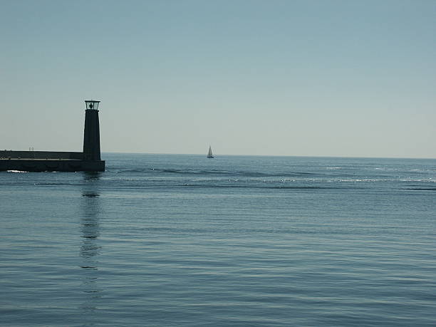 istock Entrance to the harbor Gdynia 462278909