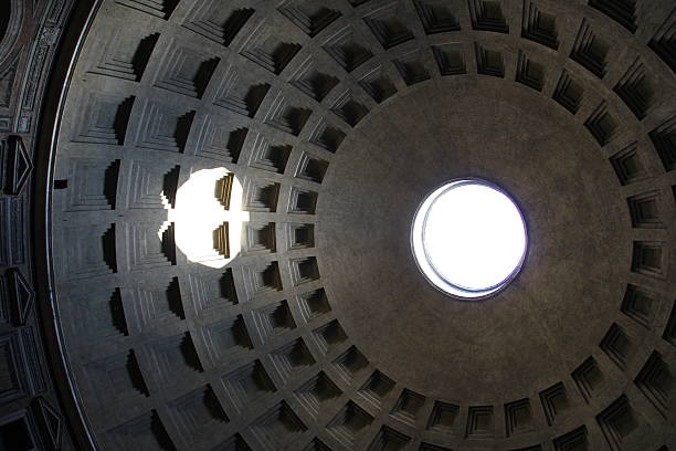 istock Pantheon Oculus in Rome, Italy. 462280037
