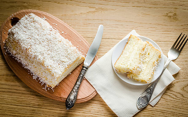istock White Angel Food Cake 462280835