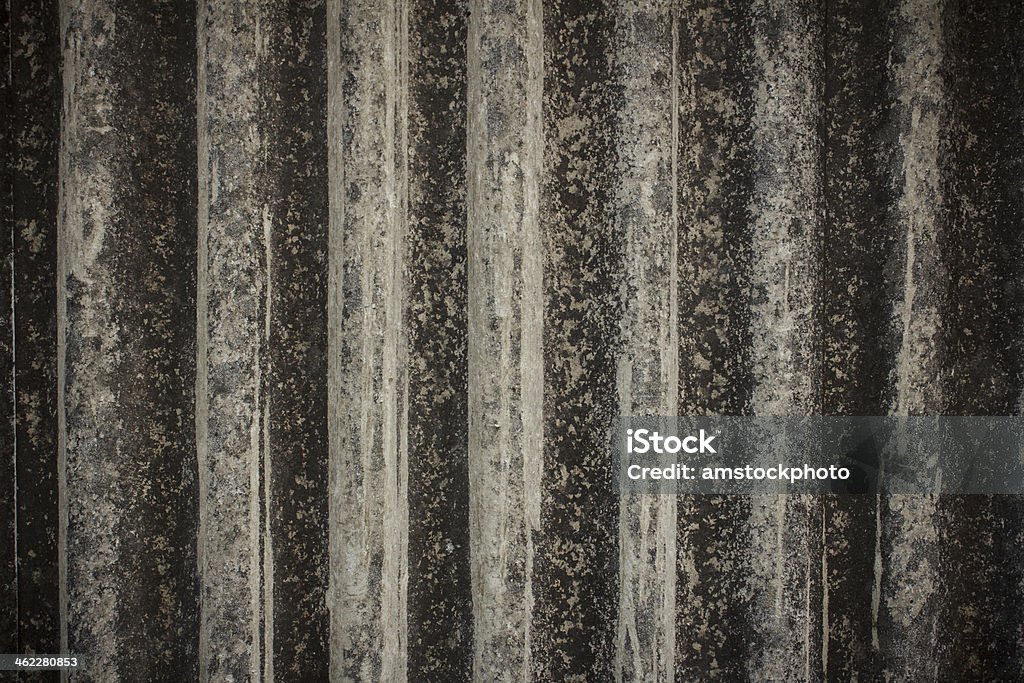 Old vertical gray asbestos roof background Old vertical gray asbestos roof for background Asbestos Stock Photo