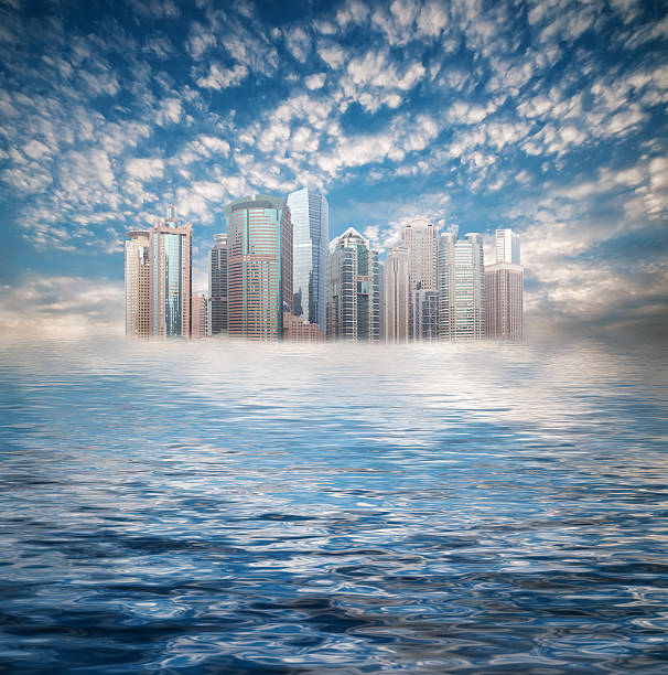 istock modern city skyline ,shanghai pudong, China. 462281251