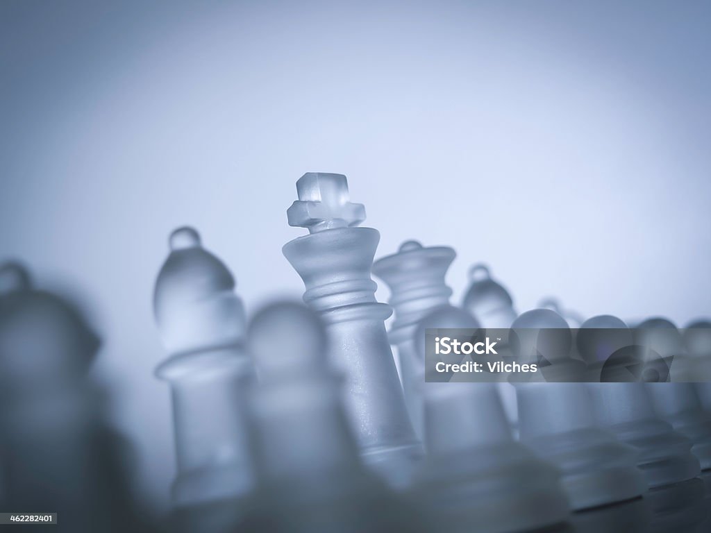 The King The King been protected Achievement Stock Photo