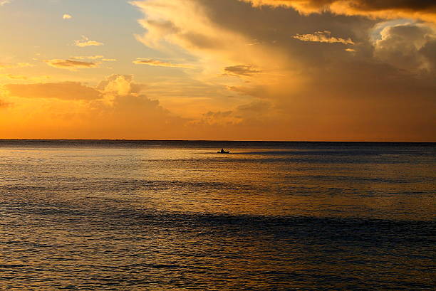 istock Sunset in Fiji 462282963