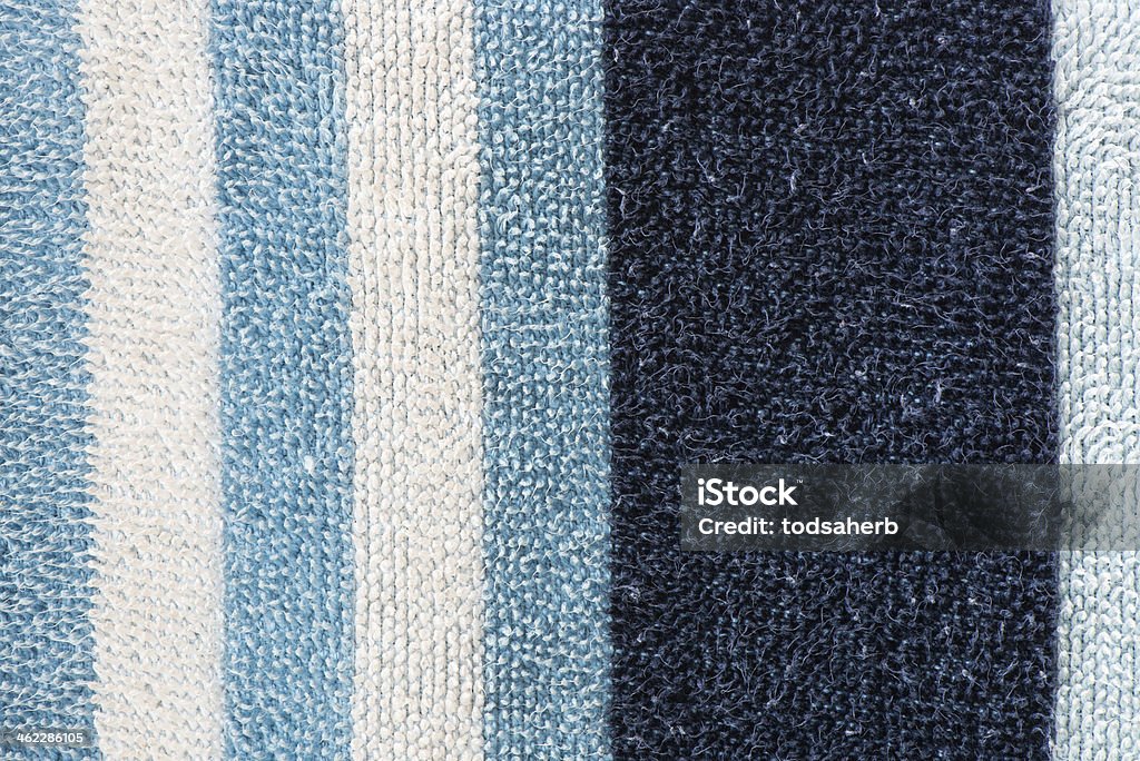 Blu e bianco texture linea verticale - Foto stock royalty-free di Abbigliamento