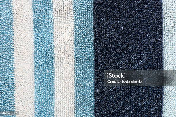 Blu E Bianco Texture Linea Verticale - Fotografie stock e altre immagini di Abbigliamento - Abbigliamento, Astratto, Blu