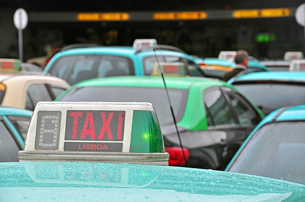 istock Taxis at the airport 462289609