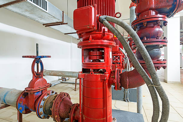 istock pressure pump for running water in a building 462289839