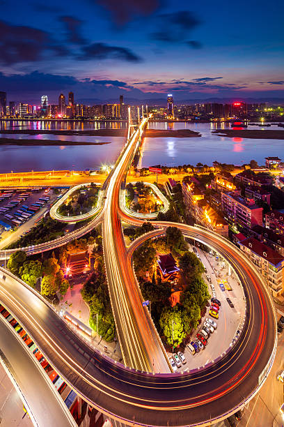 istock traffic on junction in city 462291191