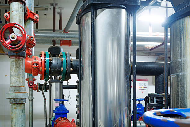 istock pressure pump for running water in a building 462291769