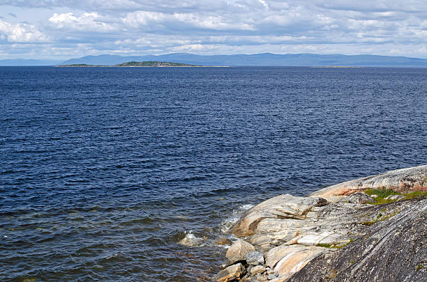 istock On the beach of  White sea 462292175