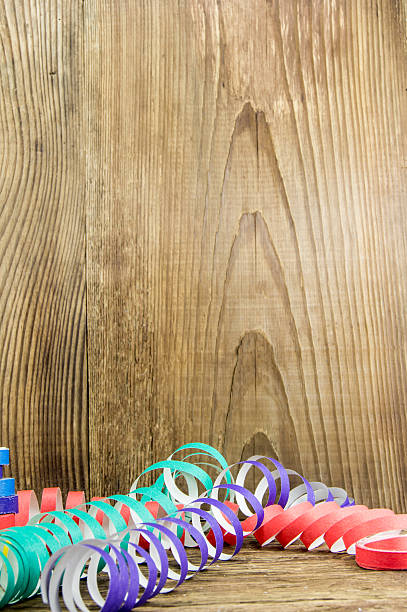 istock Bright christmas composition on wooden background 462293911
