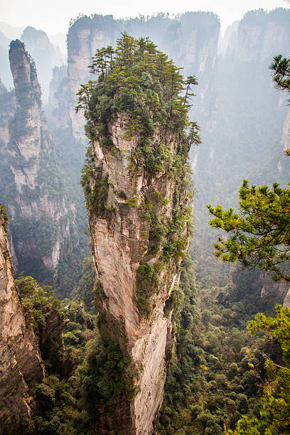 hallelujah mountain stock photo