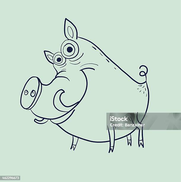 猪 - イボイノシシのベクターアート素材や画像を多数ご用意 - イボイノシシ, イラストレーション, ウール
