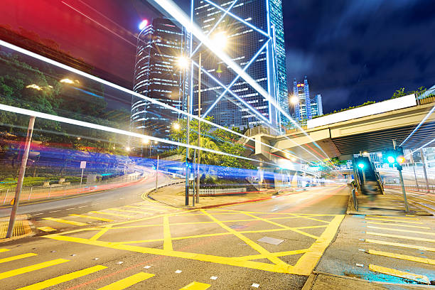 istock Hong Kong city at night 462297999
