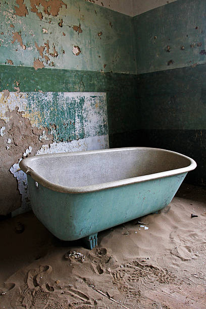 istock Abandoned House - Kolmanskop, Namibia. 462305625