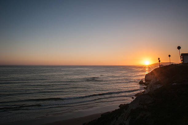 istock Pismo Beach sunset on Highway 1 462311199