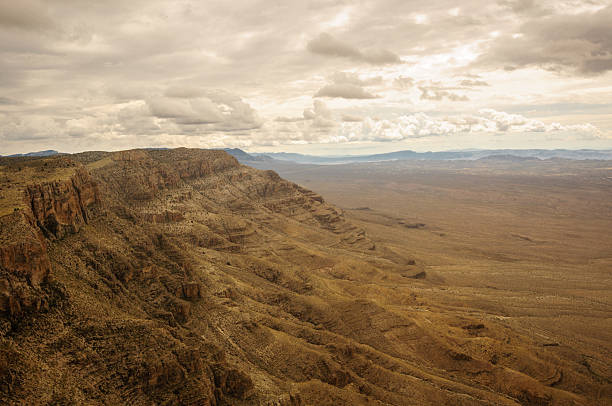 istock Grand Canyon taken from helicopter 462311727
