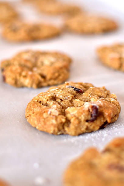 istock Fresh homemade oatmeal cookies 462312515