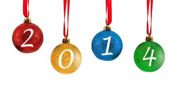 istock New Year 2014 Christmas balls 462314839