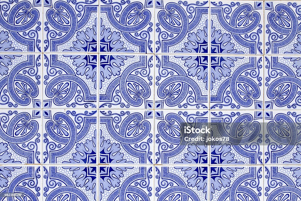 Tiles in Portugal Abstract Stock Photo